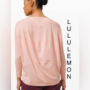 Lululemon “Back In Action” Long Sleeve Shirt - Women’s L/XL